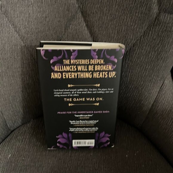 Brand new Glorious Rivals Jennifer Lynn Barnes HB DJ - Picture 2 of 2